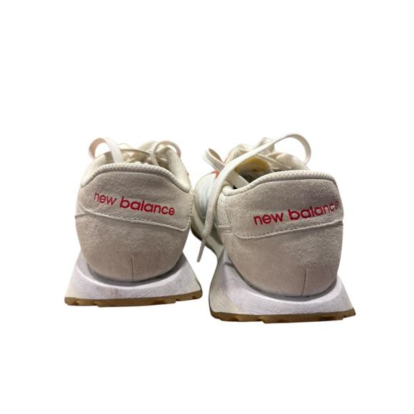 New Balance Men 237 White MS237PG Leather Sneaker Running Shoe